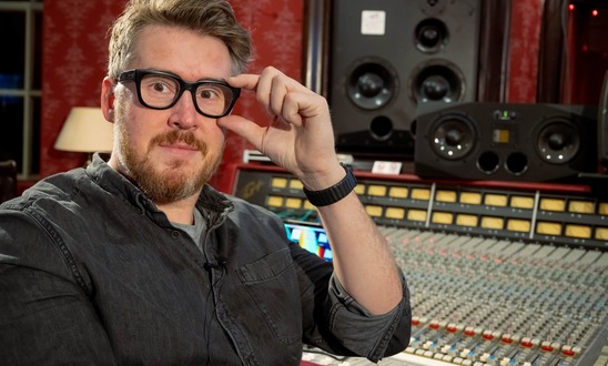 Dan Weller Interview at VADA Studios, UK