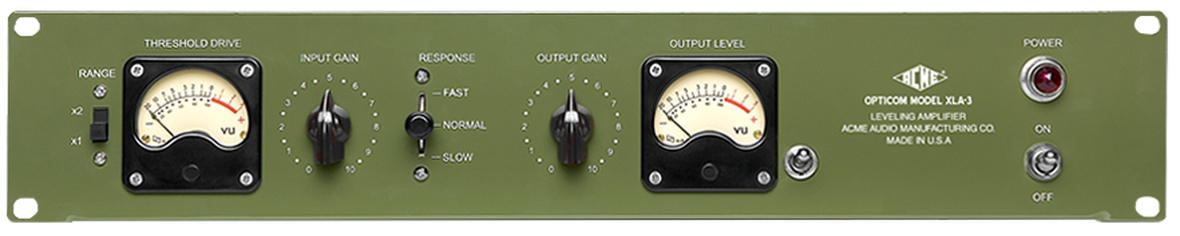 ACME Opticom XLA-3 Leveling Amplifier